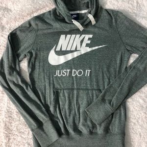 NIKE MOCK NECK HOODIE